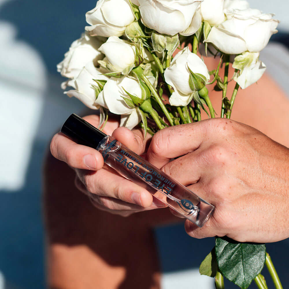 Eye Of Love Confidence Pheromone Cologne - 10 ml - Citrus Musk Scented Pheromone Cologne for Men to attract Women - 10 ml Spray